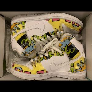 NIKE SB “De la Soul” size 8